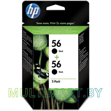 Набор картриджей HP 56 (C9502AE)